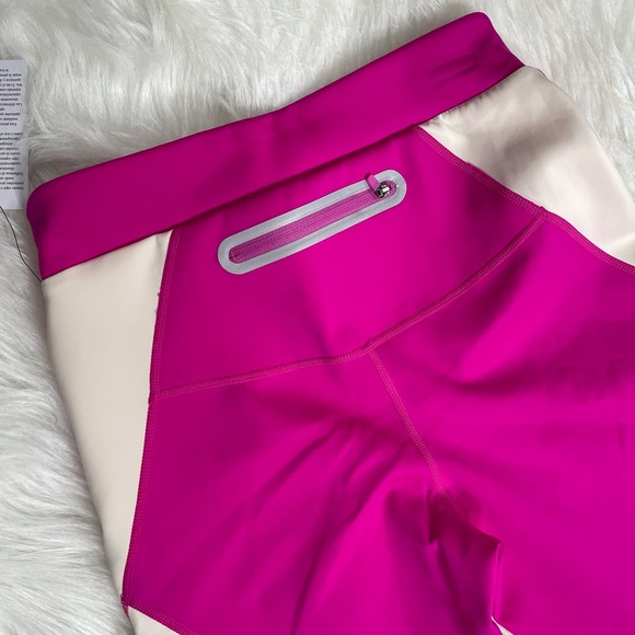 GUESS Contrast Inset Active Leggings - Picture 7 of 7